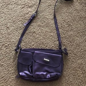 Purple crossbody
